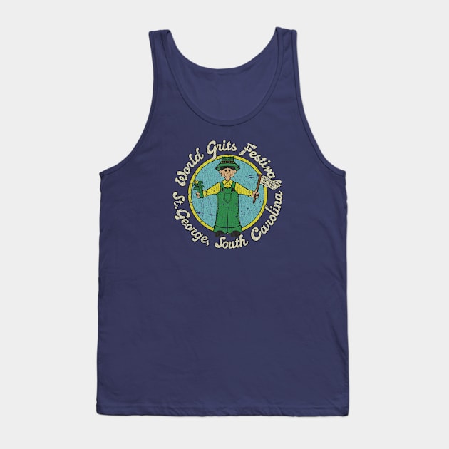 World Grits Festival 1986 Tank Top by JCD666